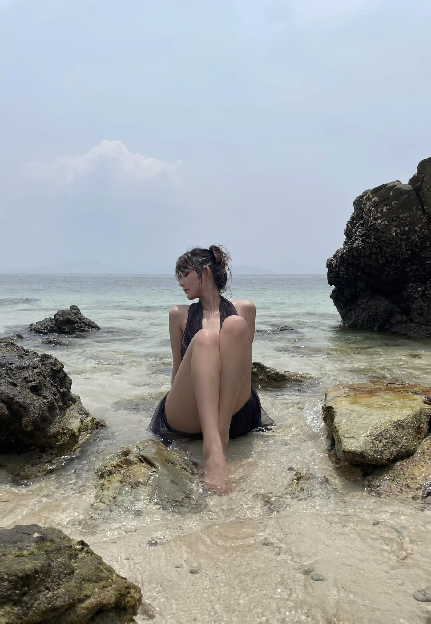 就是阿朱啊 – NO.07 5月微密圈 紫色纱裙美人鱼 [67P]插图7